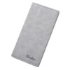 Men's wallet card holder long ultra-thin multi-card slot wallet trendy student personalized wallet ID cash light souvenir