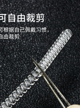 眼镜防滑脚神器耳托落套运动防掉硅胶近视镜墨镜固定镜腿套新款