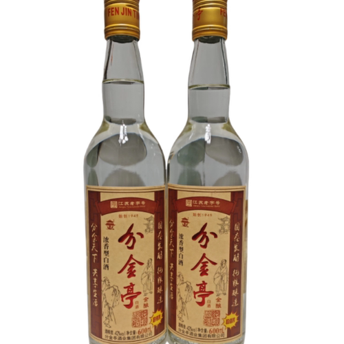 分金亭金酿42度600ml12瓶浓香型固态发酵粮食酒江苏白酒整箱装 - 图0