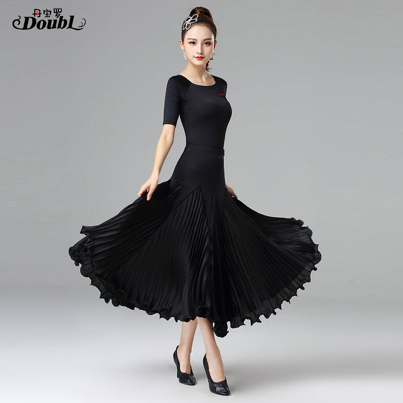 丹宝罗交际舞大摆半身裙国标舞裙华尔兹摩登舞舞裙裙子广场舞舞裙,淘宝优惠券,粉丝福利购,淘宝优惠卷