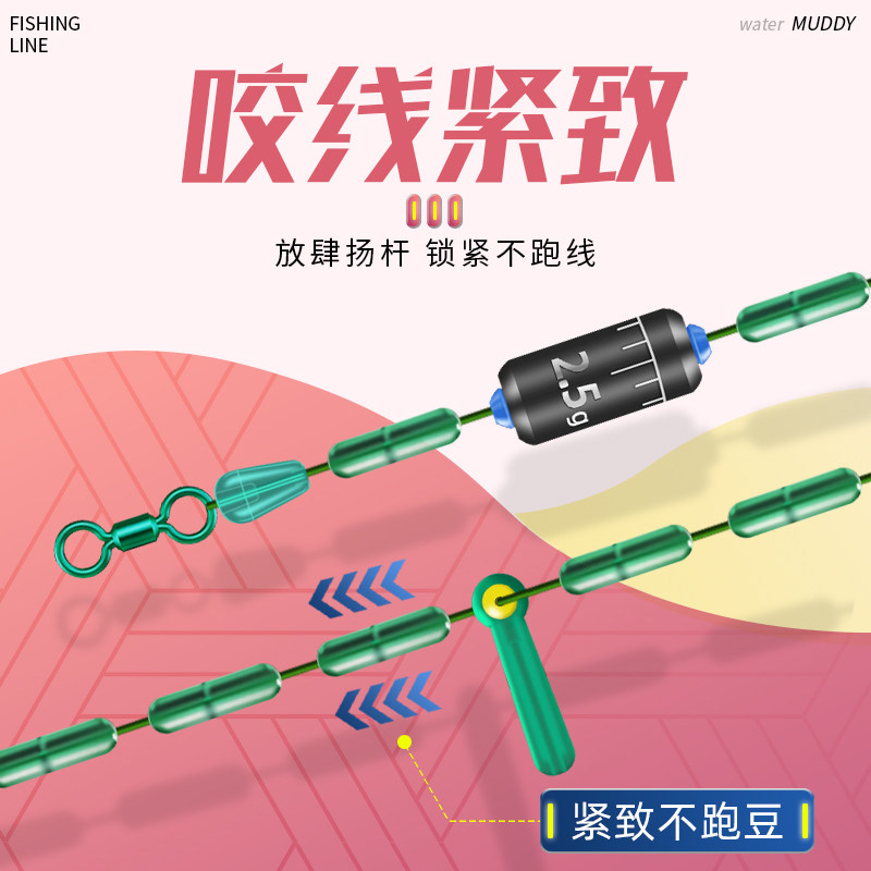 高端竞技钓鱼线主线成品野钓线组套装超强拉力双芯漂座渔具子线,淘宝优惠券,粉丝福利购,淘宝优惠卷