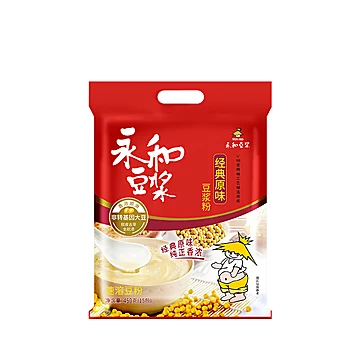 礼金+详情页11元！永和豆浆450克[6元优惠券]-寻折猪
