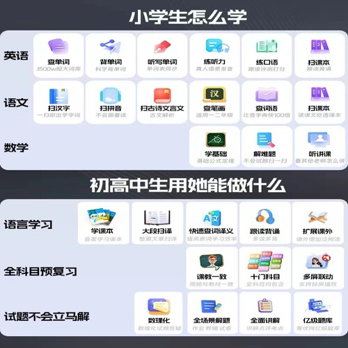 阿尔法点读笔英语词典笔扫读笔通用翻译笔高中幼儿单词初中联网 - 图1