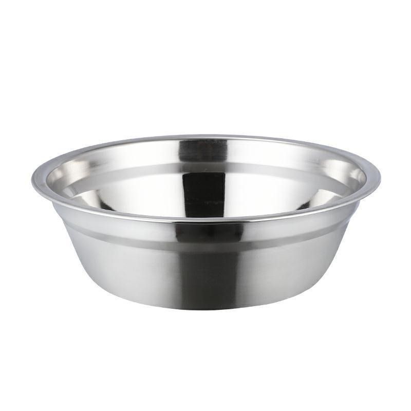 304不锈钢汤盆厨房调料盆小盆拌料菜盆汤碗和面不绣钢圆形食品级 - 图3