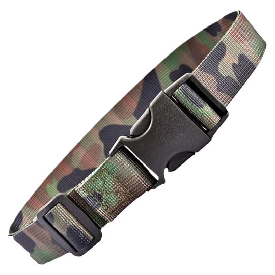 Military training belt for men and women, wear-resistant, breathable and quick-drying
