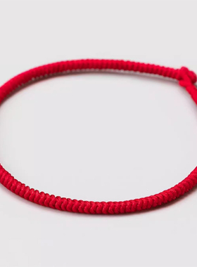 【2025新款】蛇绳本命年手链女