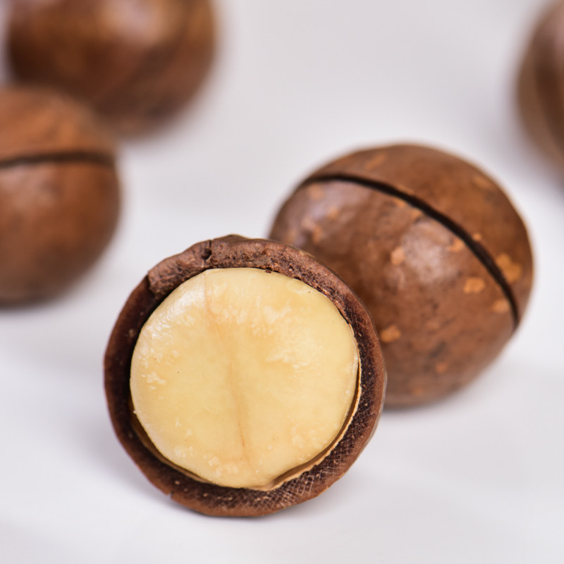 【净重1斤】夏威夷果坚果新货奶香年货炒货休闲零食干果批发健康