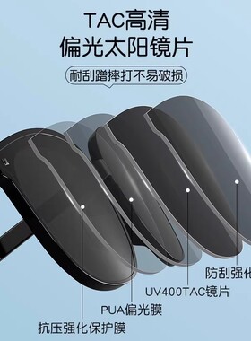 儿童墨镜男童防紫外线太阳镜偏光