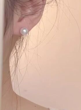 法式仙气花朵耳钉|超1000次加购