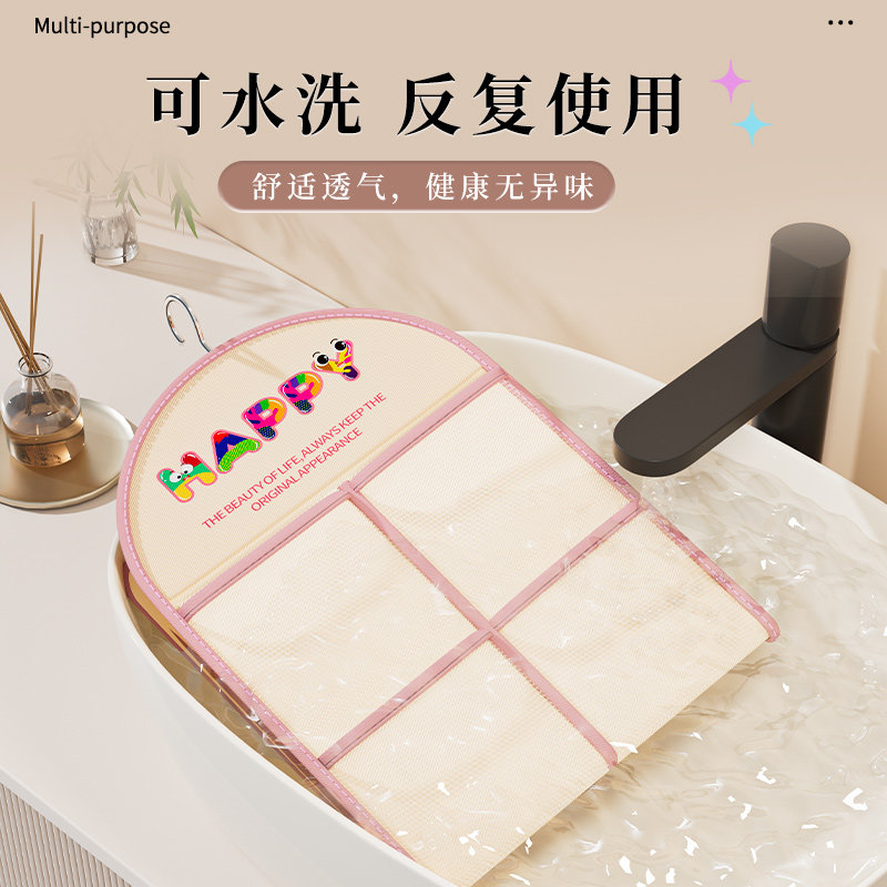 内衣收纳挂袋悬挂式家用衣柜门后床头整理神器内裤袜子网兜置物袋,淘宝优惠券,粉丝福利购,淘宝优惠卷