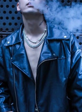 王嘉尔同款古巴链手链锁骨链
