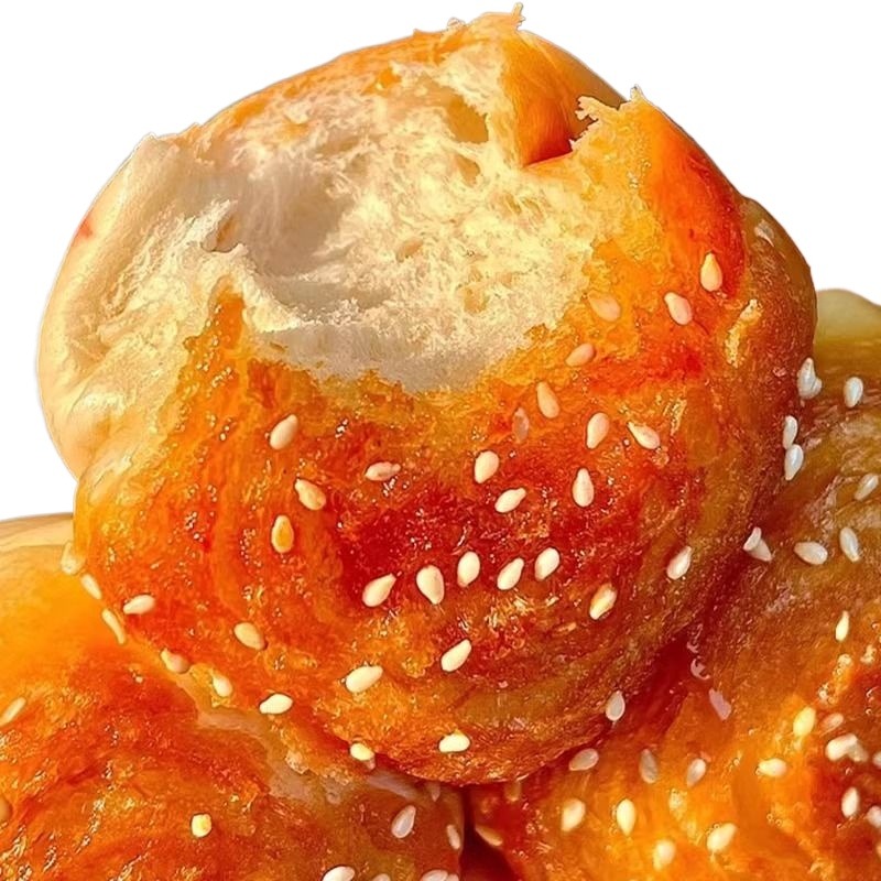 蜂蜜脆底小面包早餐整箱批发老式手撕软糯面包蛋糕点童年怀旧零食 - 图3