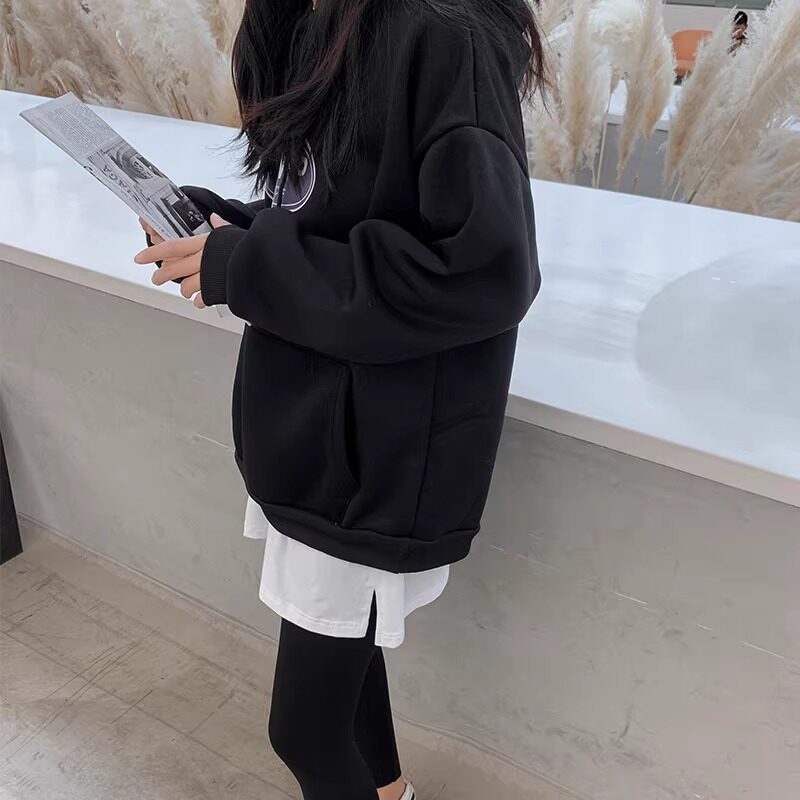 搭配卫衣女小白色遮胯半身裙叠穿内搭打底神器屁帘下摆秋冬遮屁股