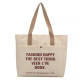 Large-capacity canvas tote bag | Over 21,000 additional purchases