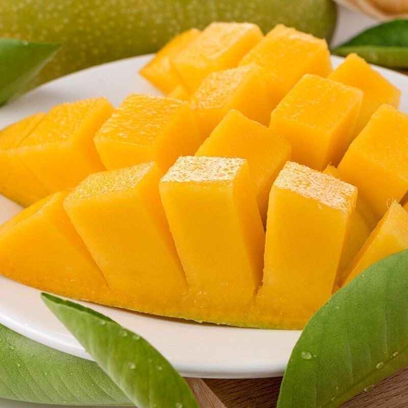 正宗精选玉芒新鲜孕妇整箱水果皮应季当季批发芒果越南玉芒