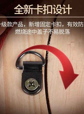 新款肚子5孔温灸宝腹部艾灸器具女性背部家用艾条木制无烟艾灸盒