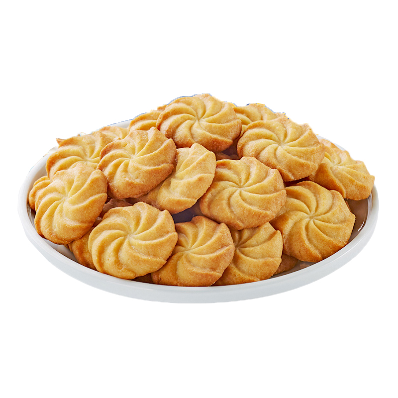 皇冠曲奇饼干2袋装（约45g）