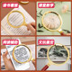 HD magnifying glass 90 times portable reading for the elderly