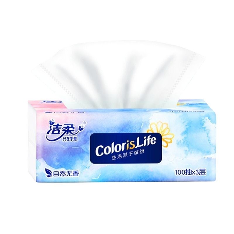 洁柔缤纷抽纸立白卫仕除菌洗衣液大师香氛液