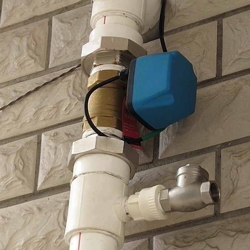 ppr水管配件热熔接头4分6分1寸外丝直接二通电磁水阀自来水管件 - 图2