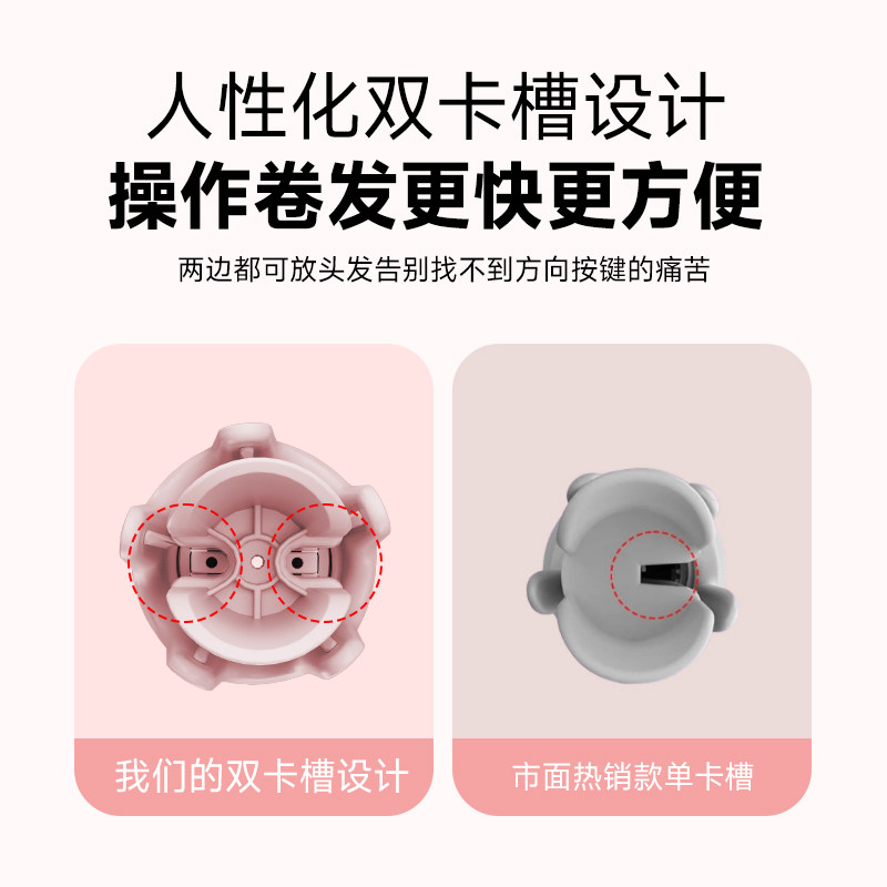 志高全自动卷发棒32mm负离子持久定型不伤发懒人神器便携Chigo/用,淘宝优惠券,粉丝福利购,淘宝优惠卷