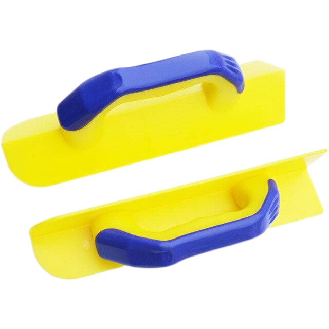 Plastic Yin-Yangle Angle Appliance Angle Puller Mason Wear-resistant Plastering Putty Thickening Batching Tools for Covering the Corner