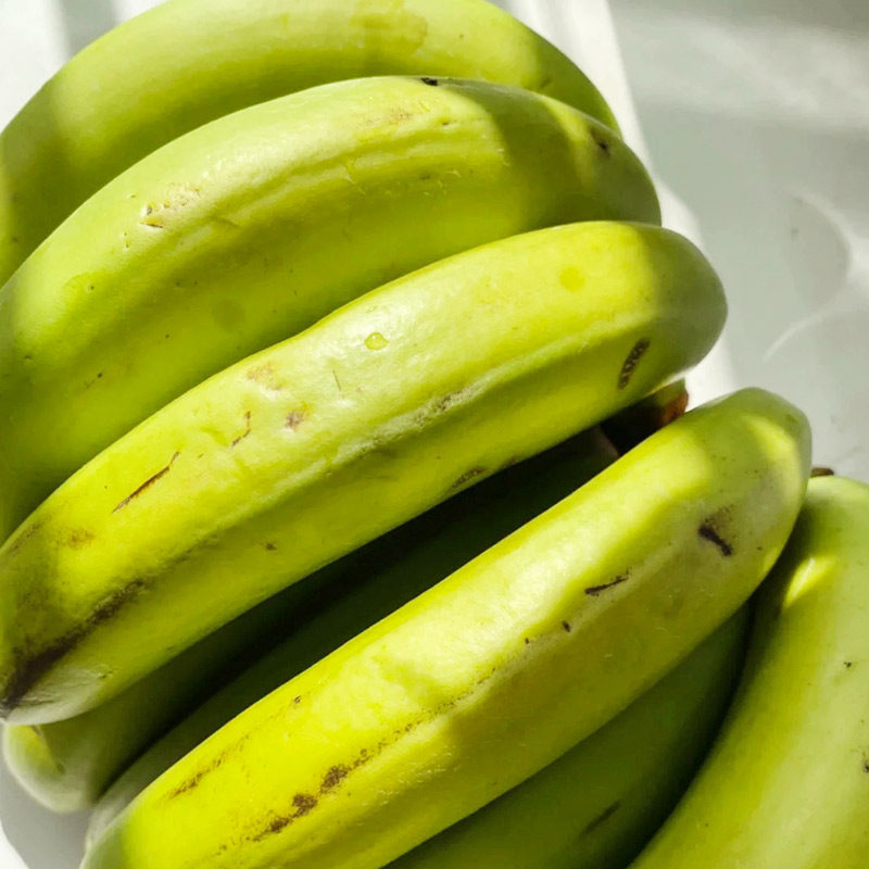 新鲜绿皮香蕉3斤/5斤/9斤现摘直发新鲜水果甜蕉青皮变软可食,淘宝优惠券,粉丝福利购,淘宝优惠卷