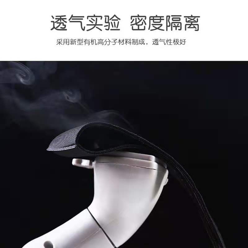 口罩女男潮明星时尚黑色3d立体高颜值透气防尘防晒可水洗保暖口罩-图1