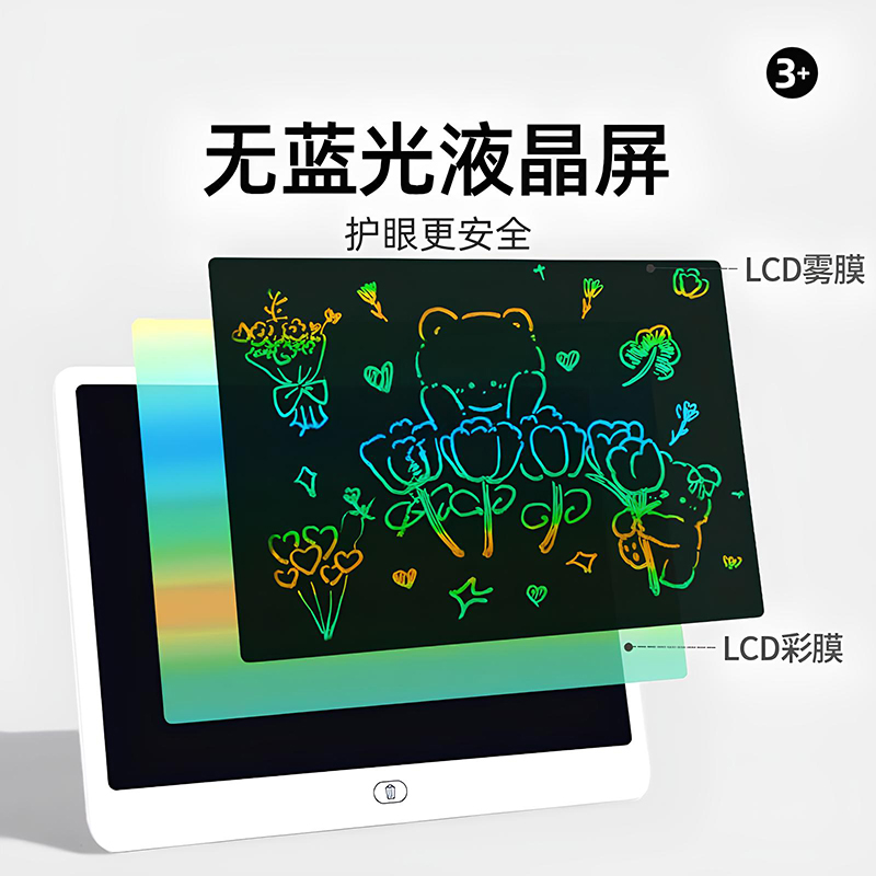 Children's LCD drawing board