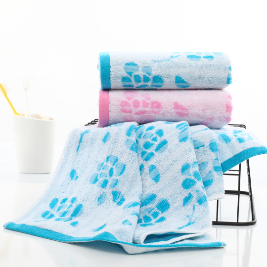 4 thickened Hengli towels and face towels for men only