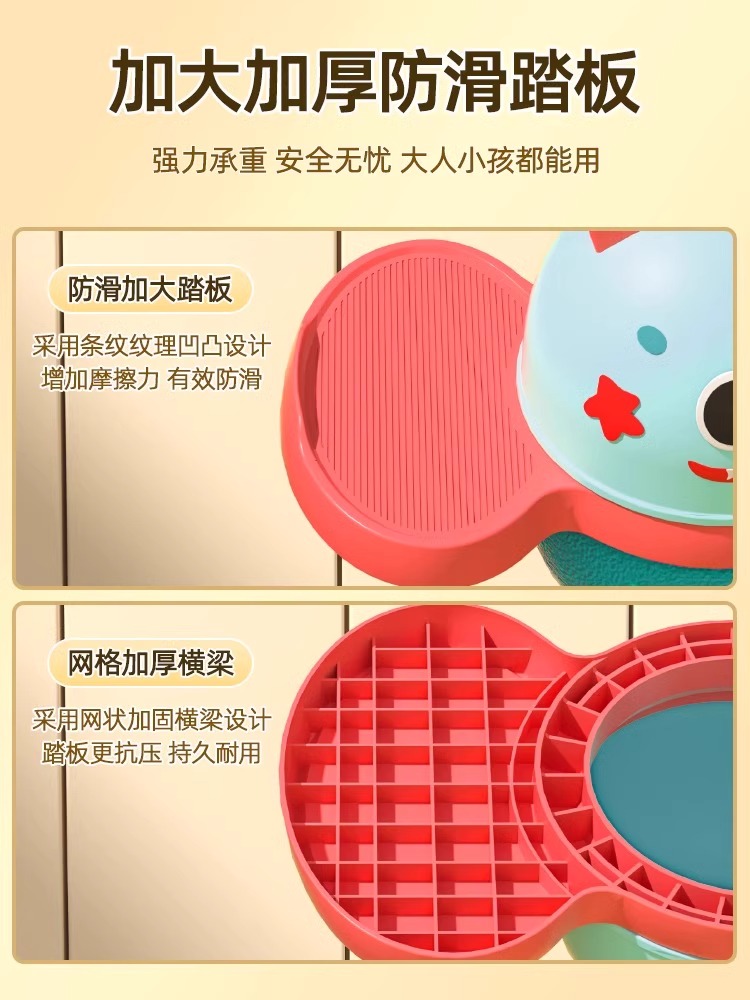 跳跳球儿童玩具平衡蹦蹦球小学幼儿园初中弹跳球健身用球弹力球圈 - 图2