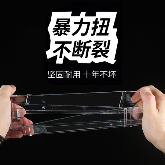 超市自动推烟器香烟架推进器烟器弹出推拉烟架子展示架移动便利店