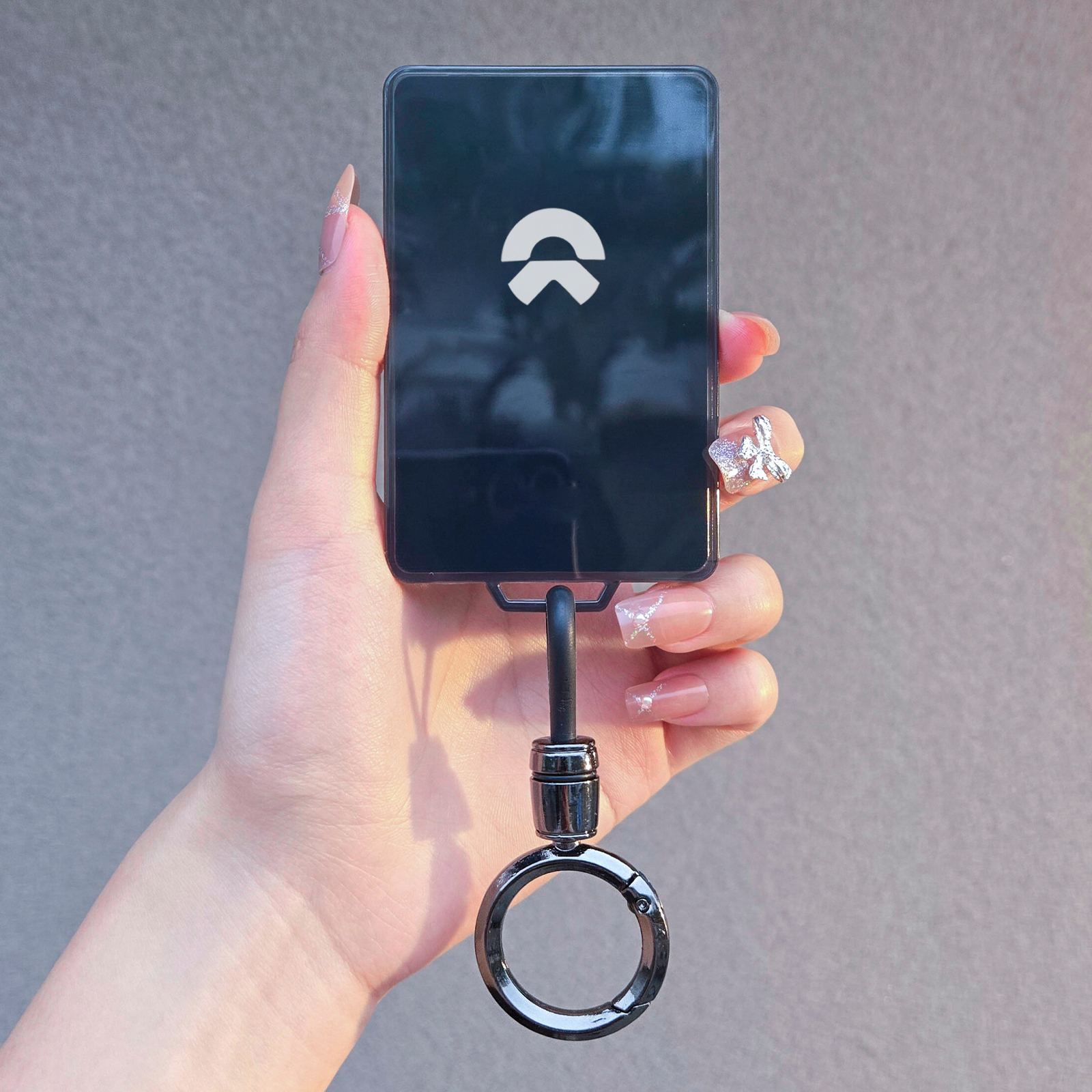 蔚来NFC卡片钥匙套ET5T/ES6透明壳ET5/ET7新款EC6/ES8/EC7车扣包 - 图3