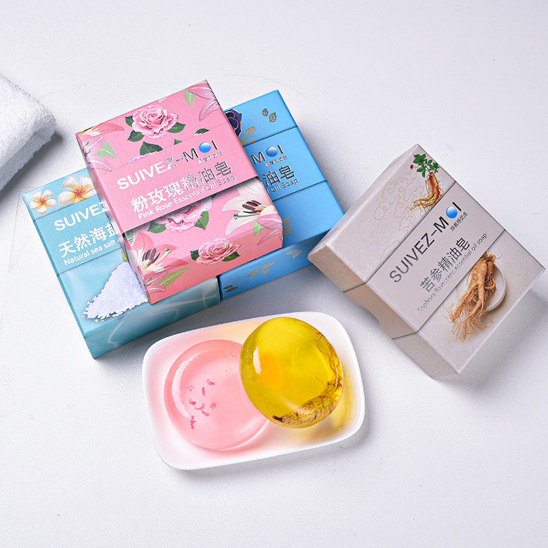 苦参除螨蜂蜜洗脸去螨虫背部手工皂 天天特卖工厂店香熏/精油皂