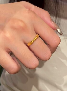 「星光熠熠」点点星辰蝴蝶结戒指