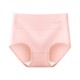 High waist tummy control underwear for women pure cotton briefs