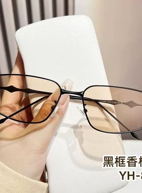 遮阳方形防紫外线金属欧美太阳镜