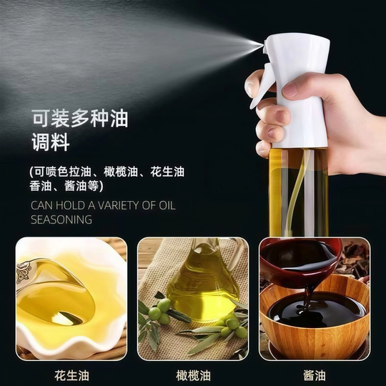 Botella pulverizadora de vidrio para pulverizar y verter de doble propósito | recomprado por miles de personas