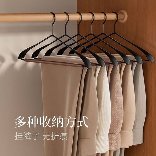 高端实木铁艺宽肩大衣架衣撑轻奢高级衣柜婚礼西服拍摄专用衣架 - 图2