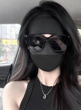 冰丝防晒面罩女夏季脸基尼26新款