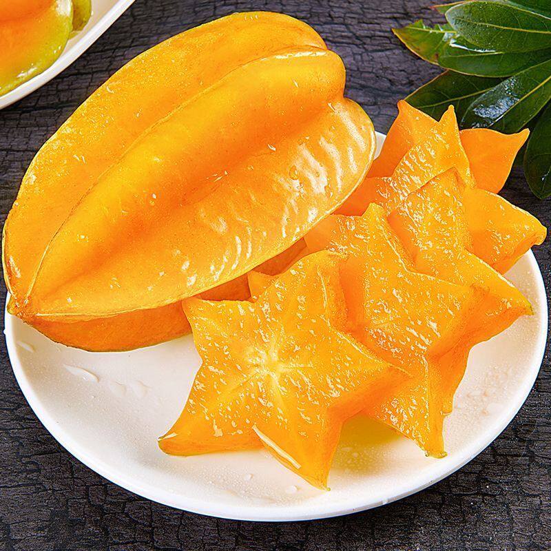 福建漳州甜杨桃5斤新鲜水果应当季红扬桃五角星阳桃现摘整箱包邮 - 图0