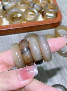 牛角跑环散珠DIY文玩佛珠饰品配饰手机链手链吊坠包挂项链原创