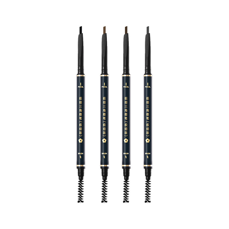 眉笔双头初学者根根分明野生眉持久不脱妆品牌防水不掉色自然立体
