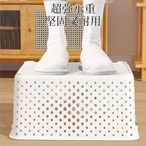 收纳箱家用厨房桌面杂物收纳盒衣柜储物整理盒零食书本玩具收纳筐 - 图1