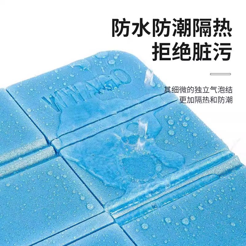 Outdoor folding cushions, portable waterproof foam lawn outdoor seat cushions, outdoor portable cushions