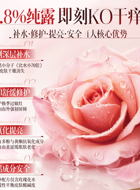 玫瑰纯露补水保湿|超4000次加购