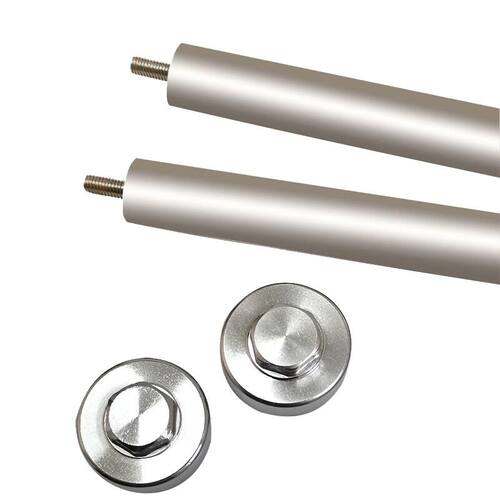 适用美的电热水器镁棒40/50/60/80L家用通用阳极棒配件高纯度内胆 - 图3