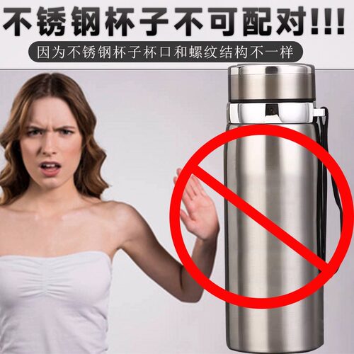 玻璃杯杯盖单配盖子密封防漏水杯瓶盖透明水晶通用配件食品级内径 - 图1
