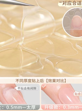 果冻胶美甲超粘胶水|千人加购