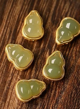 朱砂官方正品紫金砂手链手串和田玉葫芦古风款2025本命年女款手链